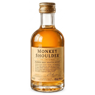 Mini WHISKY MONKEY SHOULDER  40%  50ML