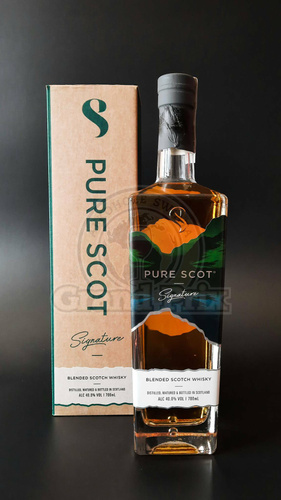 WHISKY BLADNOCH PURE SCOT BLENDED 40% 0,7L