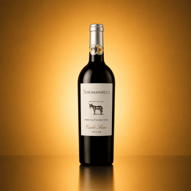 Wino Carlo Sani Susumaniello Salento IGT 0,75 L