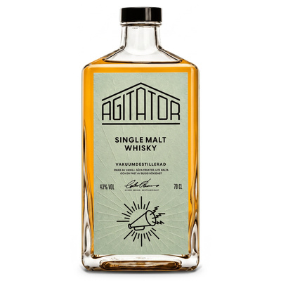 Whisky AGITATOR SingleMalt 43% 0,7L