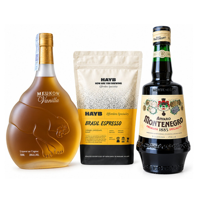 Little Lebowski – produkty łączone dla przygotowania koktajlu