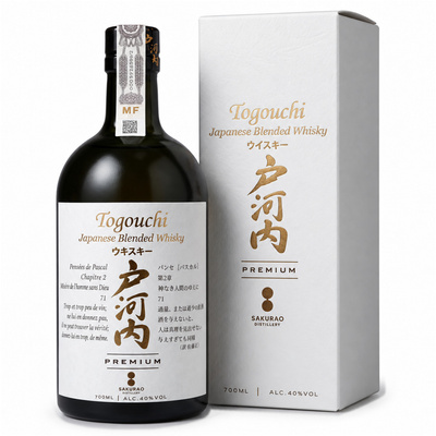 WHISKY TOGOUCHI PREMIUM 40%  0,7L