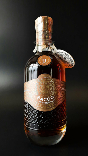 RUM BACOO 11YO  40%  0,7L