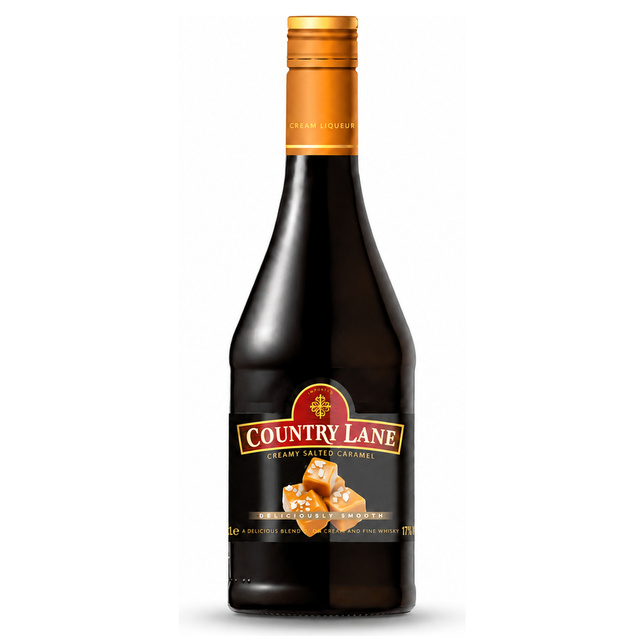 Likier COUNTRY LANE Salted Carmel 17% 0,7L