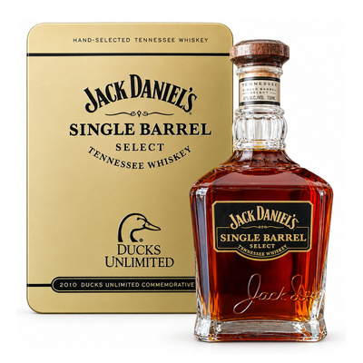 JACK DANIEL'S DUCKS UNLIMITED 2010  47%  0,75L