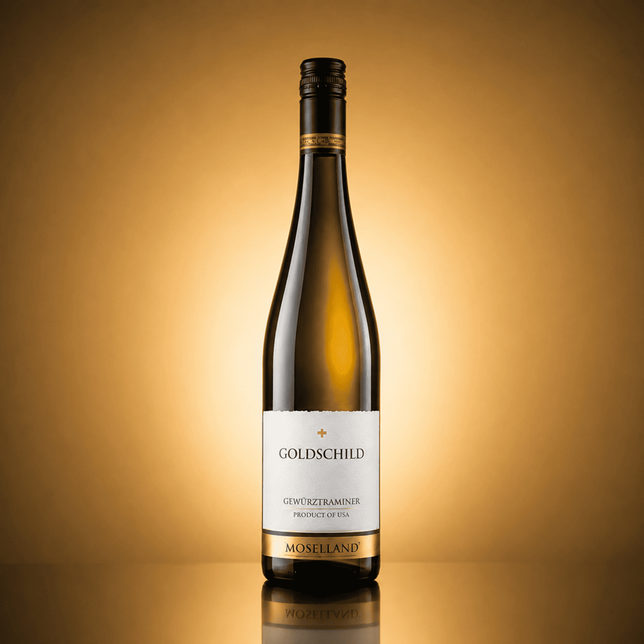 Wino Moselland Goldschild Gewurztraminer 0,75 L