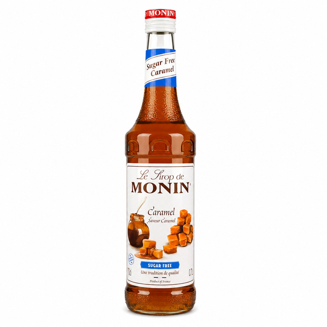 Syrop Monin barmański Karmel 700 ml bezcukrowy