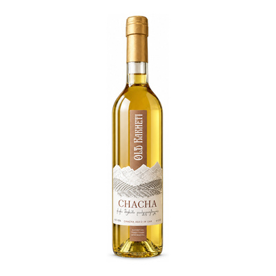 Chacha Old Kakheti Age in Oak 45% 0,5l