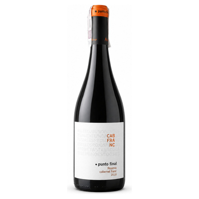 WINO PUNTO FINAL CABERNET FRANC RESERVA 2018 13,5% 0,75L