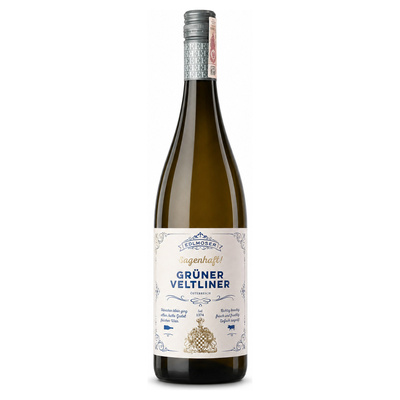 SAGENHALF GRUNER VELTLINER 12,5% 0,75L