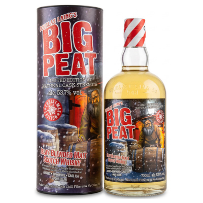 BIG PEAT 53,7% 0,7L CHRISTMAS EDITION 2019