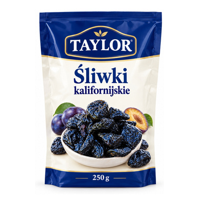 Śliwki kalifornijskie TAYLOR 250g