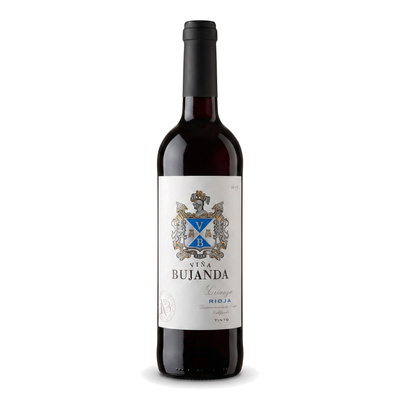WINO VINA BUJANDA CRIAZNA DOCA RIOJA 2019 0,75L