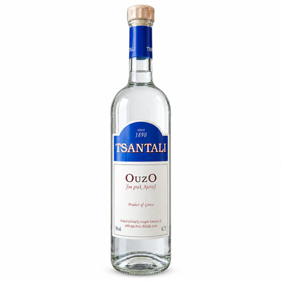 OUZO TSANTALI 38% 0,7L