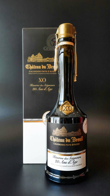 CALVADOS  CHATEAU DU BREUIL XO 41%  0,7L