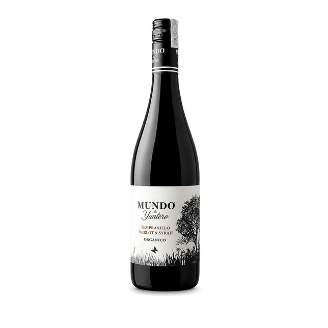 Wino Bio Mundo de Yuntero Red DO La Mancha 0,75 L