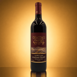 Wino Alazani Valley Chateau Gareji Red Semi Sweet 0.75 l