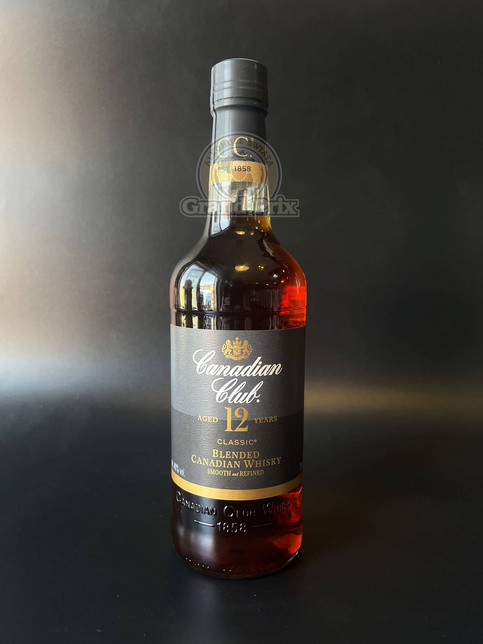 WHISKY CANADIAN CLUB 12YO 40% 0,7L