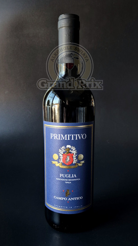 Wino Primitivo Campo Antico Puglia IGT 0,75 L
