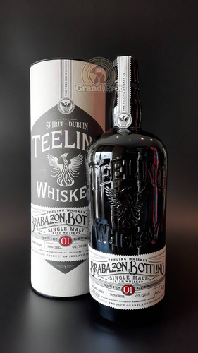 TEELING BRABAZON BOTTLING SERIES 1 49,5% 0,7L