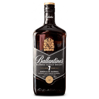 WHISKY BALLANTINES 7YO 40% 0,7l