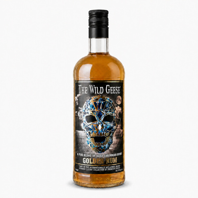RUM THE WILD GEESE GOLDEN RUM 37,5% 0,7L