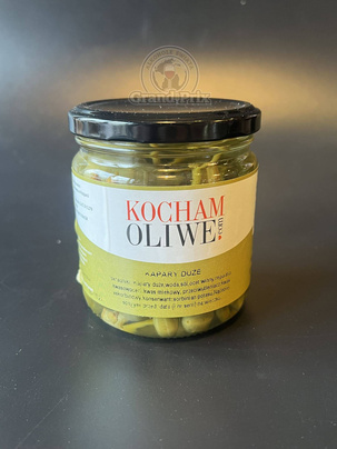 Kapary duże serca kaparowe 370 g