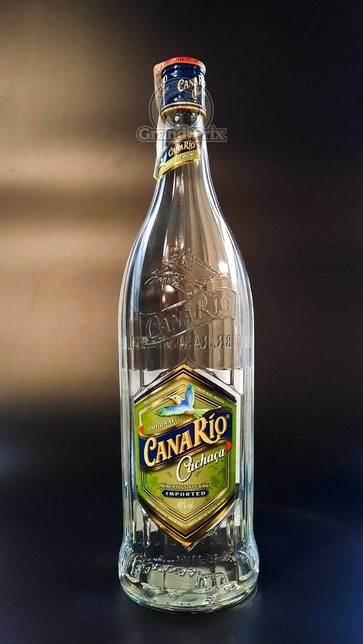 CACHACA CANA-RIO 38%  1L