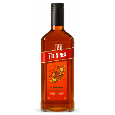 THE NINES 999 RED APERITIF 35% 0.5L