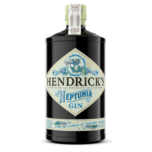 GIN HENDRICK'S NEPTUNIA 43,4% 0,7L