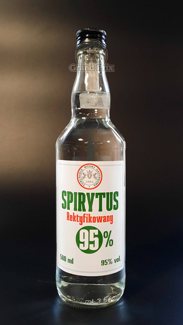 SPIRYTUS REKTYFIKOWANY 95% 0.5L