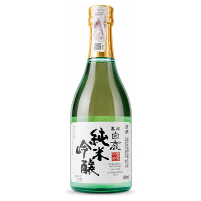 SAKE HAKUSHIKA JUNMAI GINJO 14,7%  0,5L