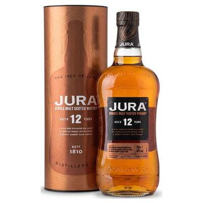 WHISKY JURA 12YO 40% 0,7L