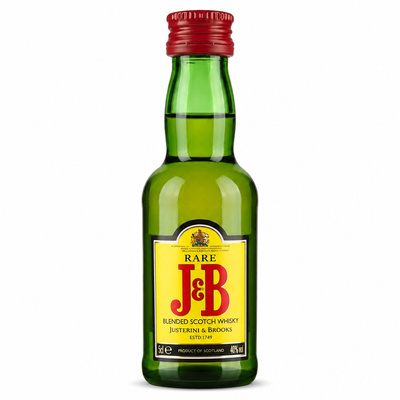 Mini Whisky Justerini & Brooks PET 0,05l