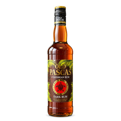 OLD PASCAS DARK  37,5%  0,7L