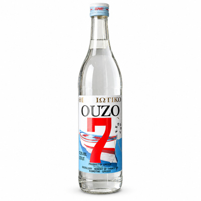 WÓDKA OUZO 7  37,5%  0,7L