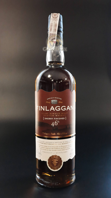 WHISKY FINLAGGAN SHERRY FINISH  46%  0.7L
