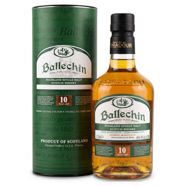 WHISKY BALLECHIN 10YO 46% 0,7L