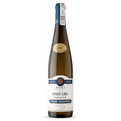 SPARR PINOT GRIS COLLECTION 13% 0,75L