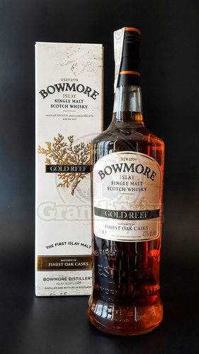 BOWMORE GOLD REEF  43% 1L