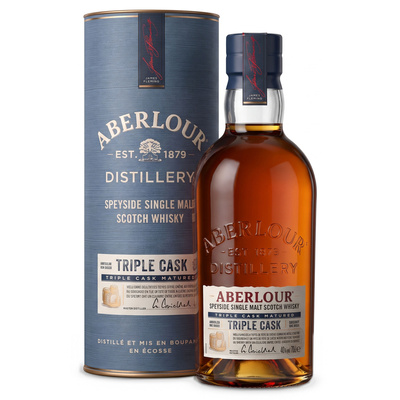 WHISKY ABERLOUR TRIPLE CASK  40%  0,7L