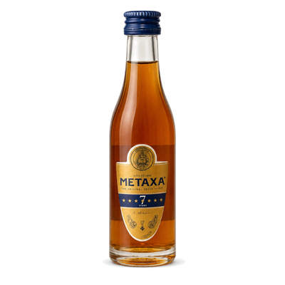 Mini BRANDY METAXA 7* 40% 50ML