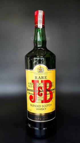 J&amp B RARE 40%  3L