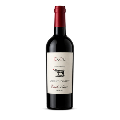 Wino Carlo Sani Ca-Pri Cabernet-Primitivo Puglia 0,75 L