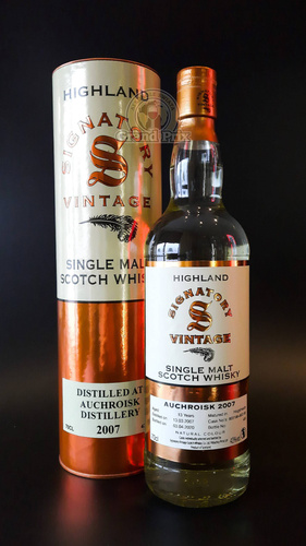 WHISKY SIGNATORY AUCHROISK 12YO SINGLE MALT 2007 43% 0,7L