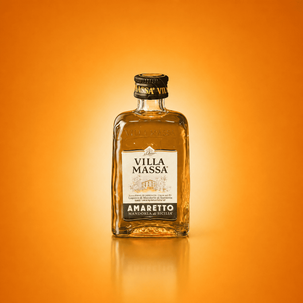 Mini likier Villa Massa Amaretto 30% 0.05L