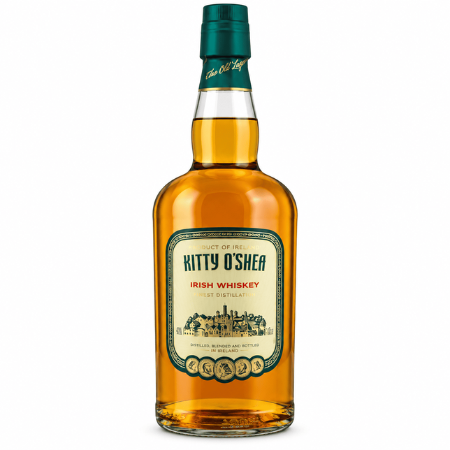 Whisky Kitty O'Shea Triple Destilled 40% 0,7 L