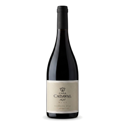 Wino CASA CADAVAL RESERVA (CUVEE)  ALICANTE BOUCHET, MERLOT 2019 0,75 L