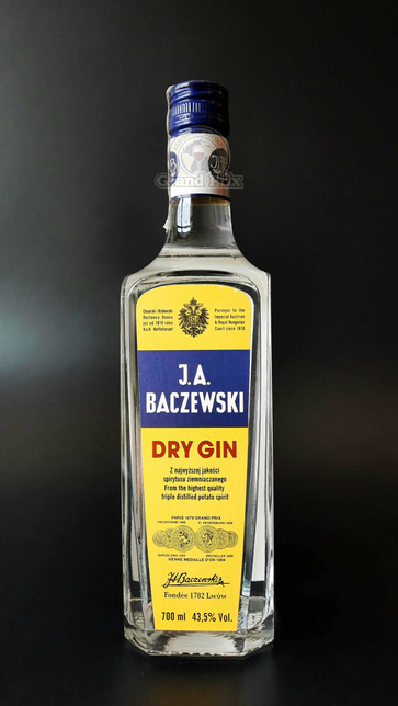 GIN BACZEWSKI GIN 43,5%  0,7L