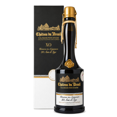 CALVADOS  CHATEAU DU BREUIL XO 41%  0,7L